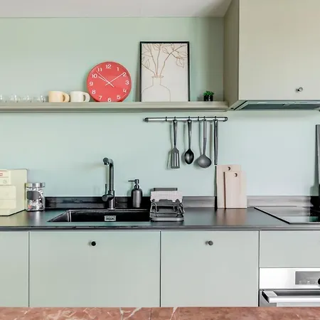 Quiet Elegance In Center Apartmán