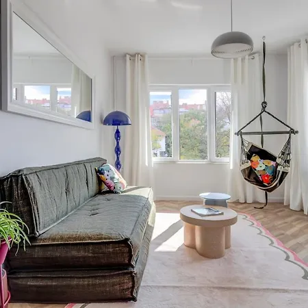 Quiet Elegance In Center Apartmán